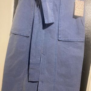 Free people maxi skirt